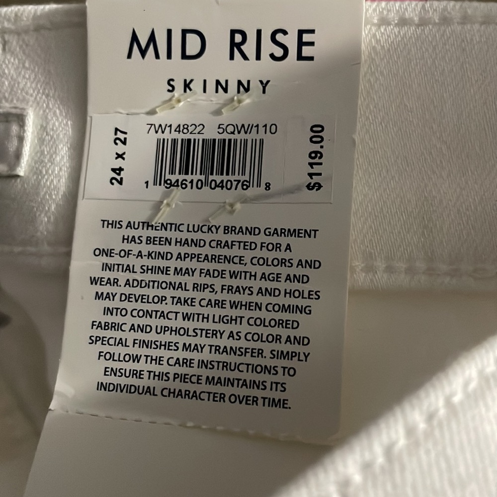 Mid Rise Skinny jeans by Lucky Brand - Picture 4 of 4